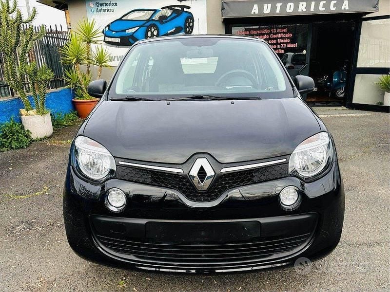Usata Renault Twingo 70 CV (51 kW) 2015 Nero Utilitaria