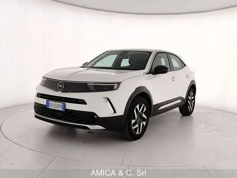 Usata Opel Mokka Elegance 110 CV (80 kW) 2021 Bianco SUV