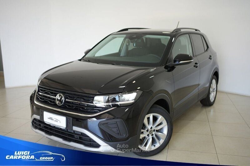Nero Nuova 2025 VW T-Cross Edition SUV | 22.490 € (Super prezzo) - Immagine 1/4