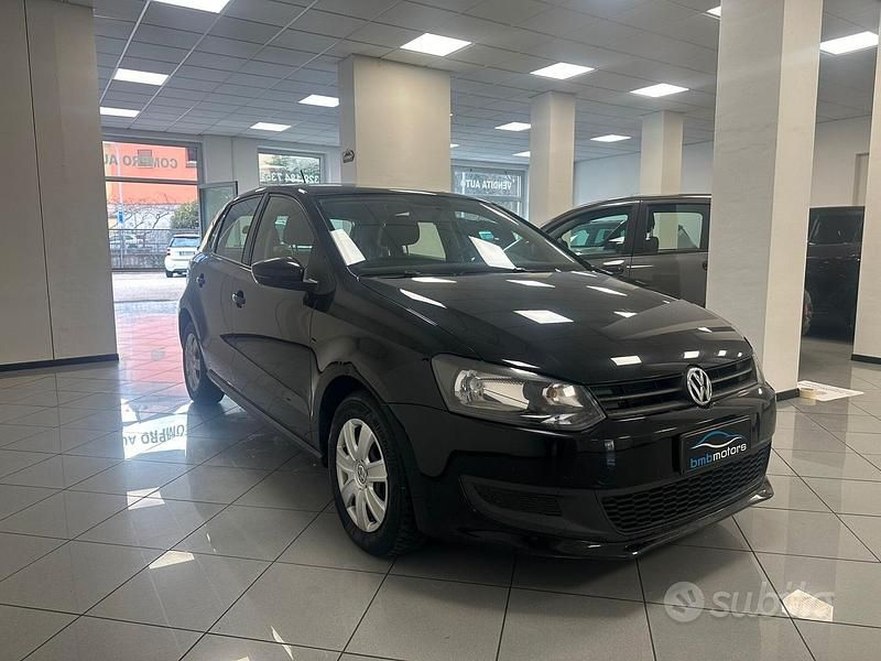 Usata VW Polo Comfortline 75 CV (55 kW) 2012 Nero Utilitaria