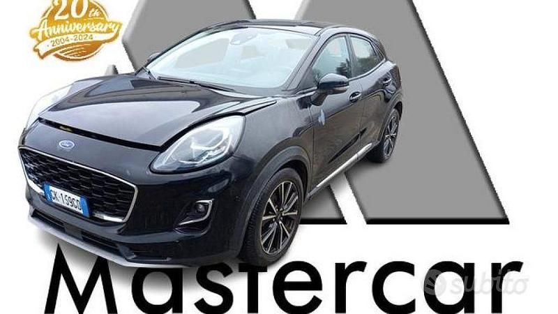 Usata Ford Puma Titanium 125 CV (91 kW) 2022 Grigio SUV