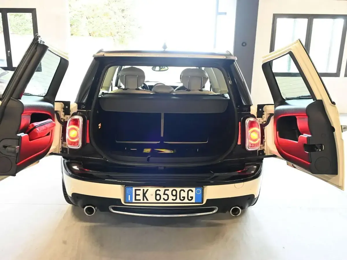 Usata Mini Cooper SD Clubman 143 CV (105 kW) 2011 Light coffee codice b19 Station wagon