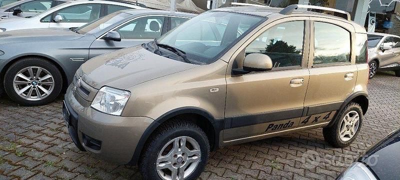 Usata Fiat Panda 4x4 60 CV (44 kW) 2010 Grigio Utilitaria