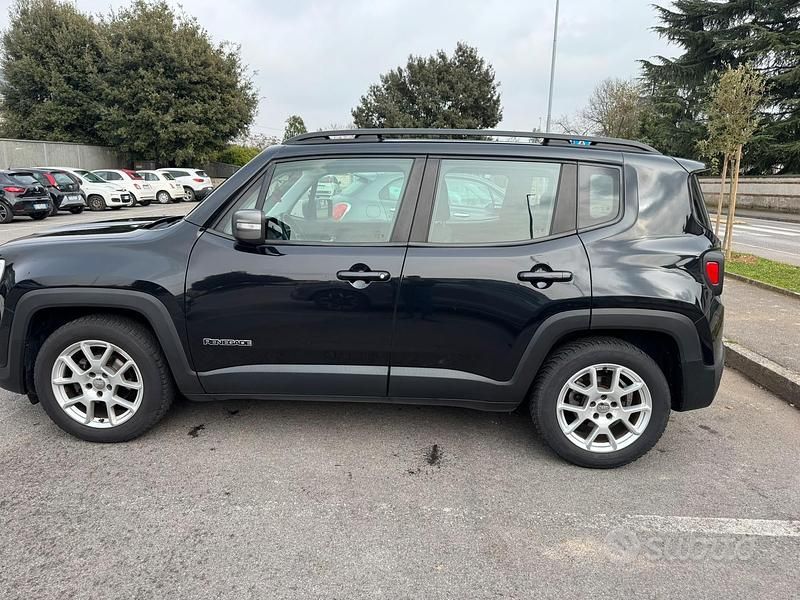 Usata Jeep Renegade Limited 120 CV (88 kW) 2019 Nero SUV