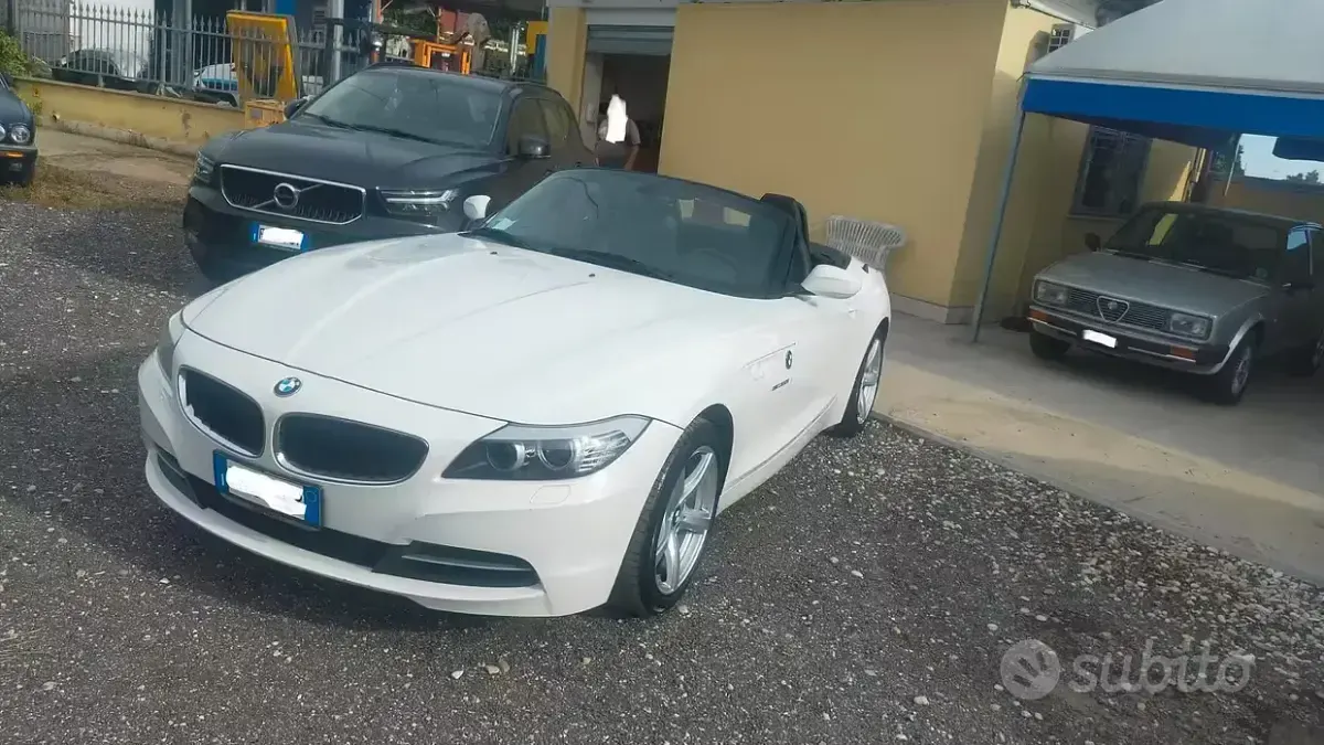 Usata BMW Z4 184 CV (135 kW) 2012 Bianco Cabrio