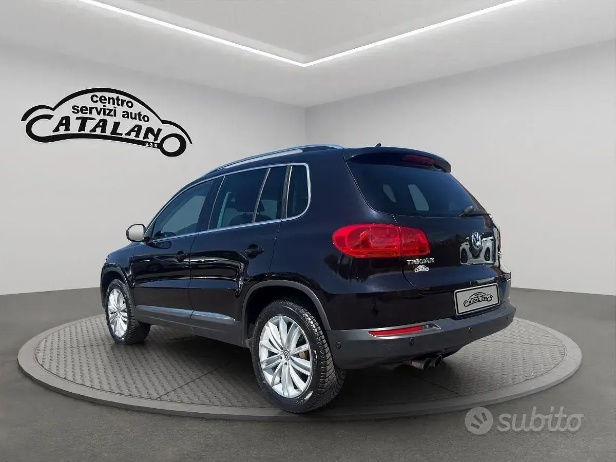 Usata VW Tiguan Sport 140 CV (102 kW) 2013 Nero SUV