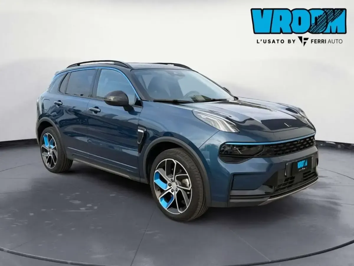 Usata Lynk & Co 01 179 CV (131 kW) 2023 Blu SUV