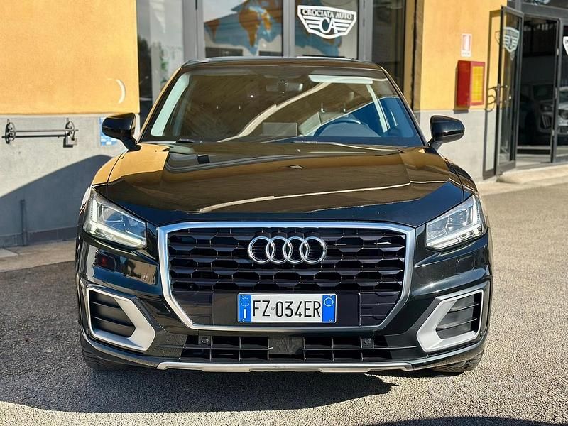Usata Audi Q2 116 CV (85 kW) 2020 Nero SUV