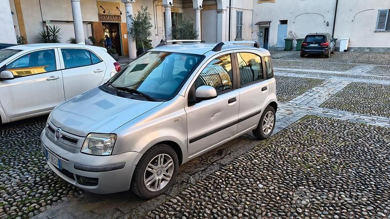 Usata Fiat Panda Dynamic 60 CV (44 kW) 2009 Grigio Utilitaria
