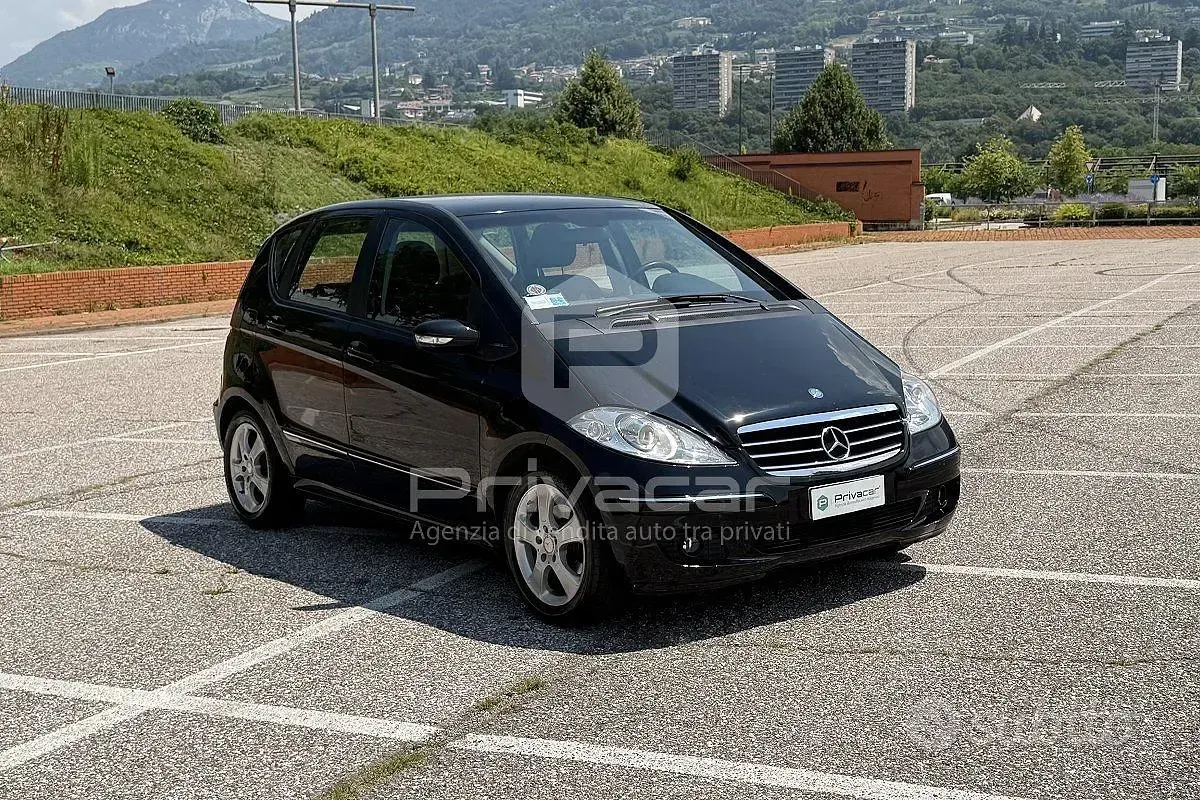 Usata Mercedes A150 Avantgarde 95 CV (69 kW) 2008 Nero Utilitaria