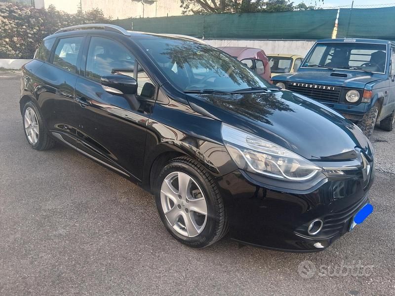 Usata Renault Clio IV 75 CV (55 kW) 2016 Nero Berlina