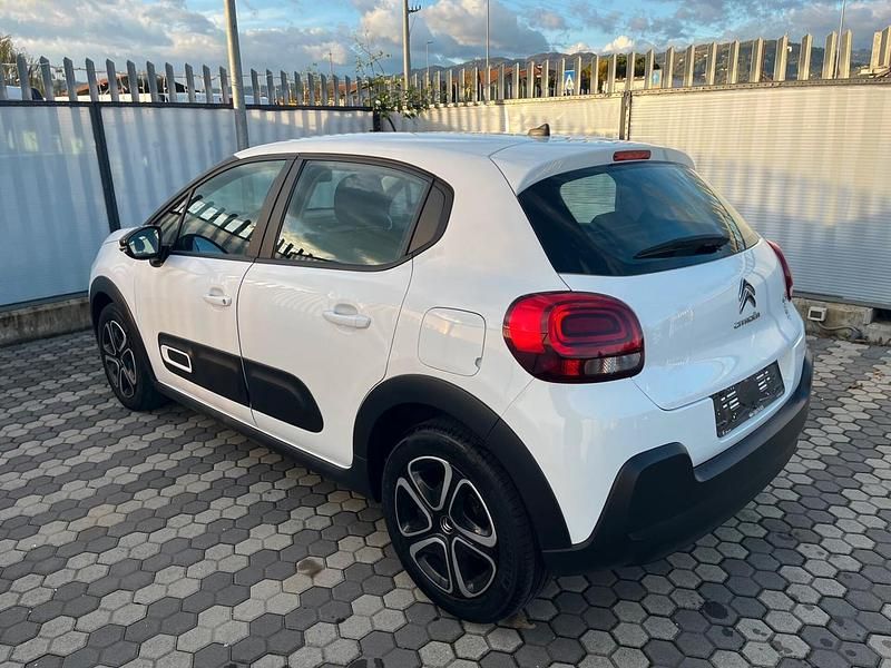 Usata Citroën C3 PureTech 110 CV (80 kW) 2024 Bianco Berlina