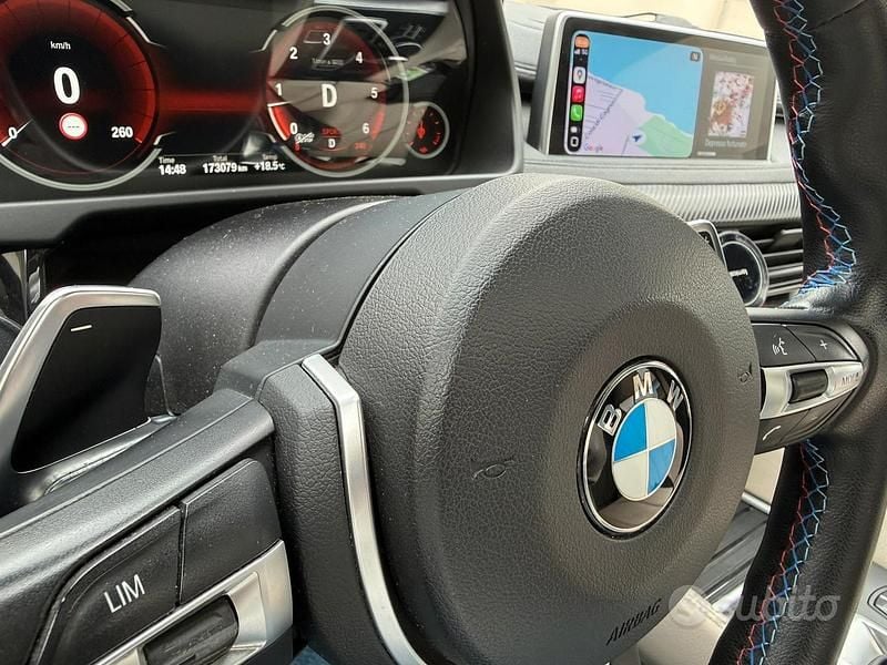 Usata BMW X6 M Sport 249 CV (183 kW) 2019 Nero SUV