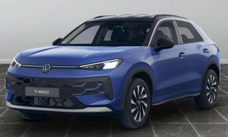 Nuova VW T-Roc 116 CV (85 kW) 2026 Celestial blue SUV