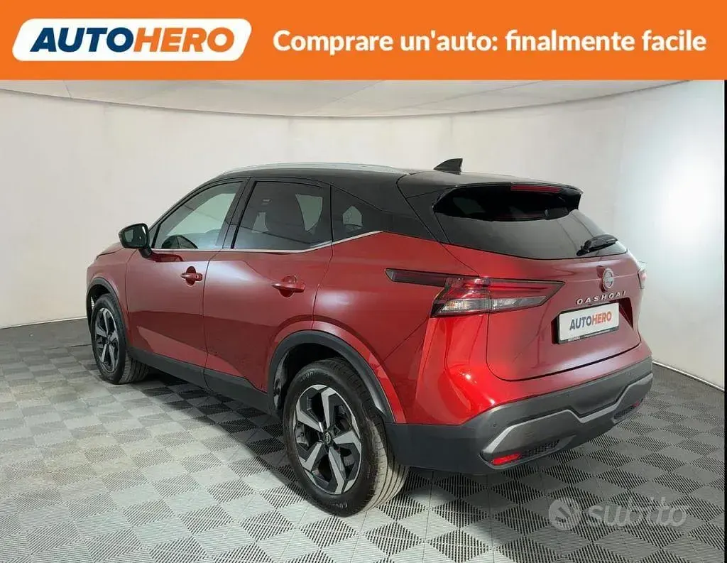 Usata Nissan Qashqai N-Connecta 190 CV (139 kW) 2024 Rosso SUV