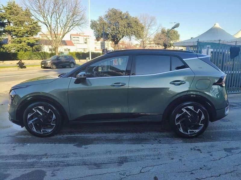 Usata Kia Sportage GT-Line 136 CV (100 kW) 2022 Verde SUV
