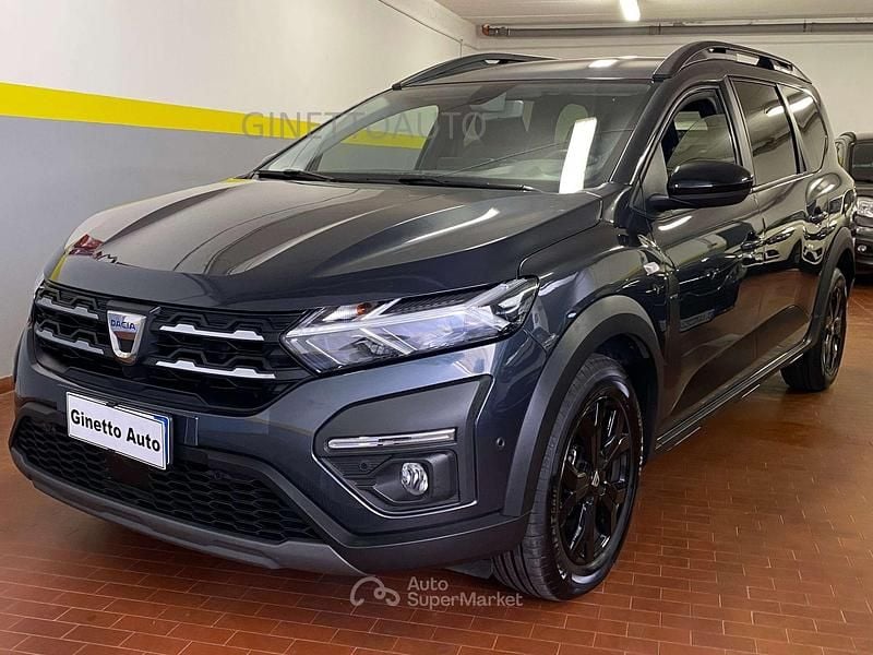 Usata Dacia Jogger Extreme 101 CV (74 kW) 2022 Grigio Monovolume