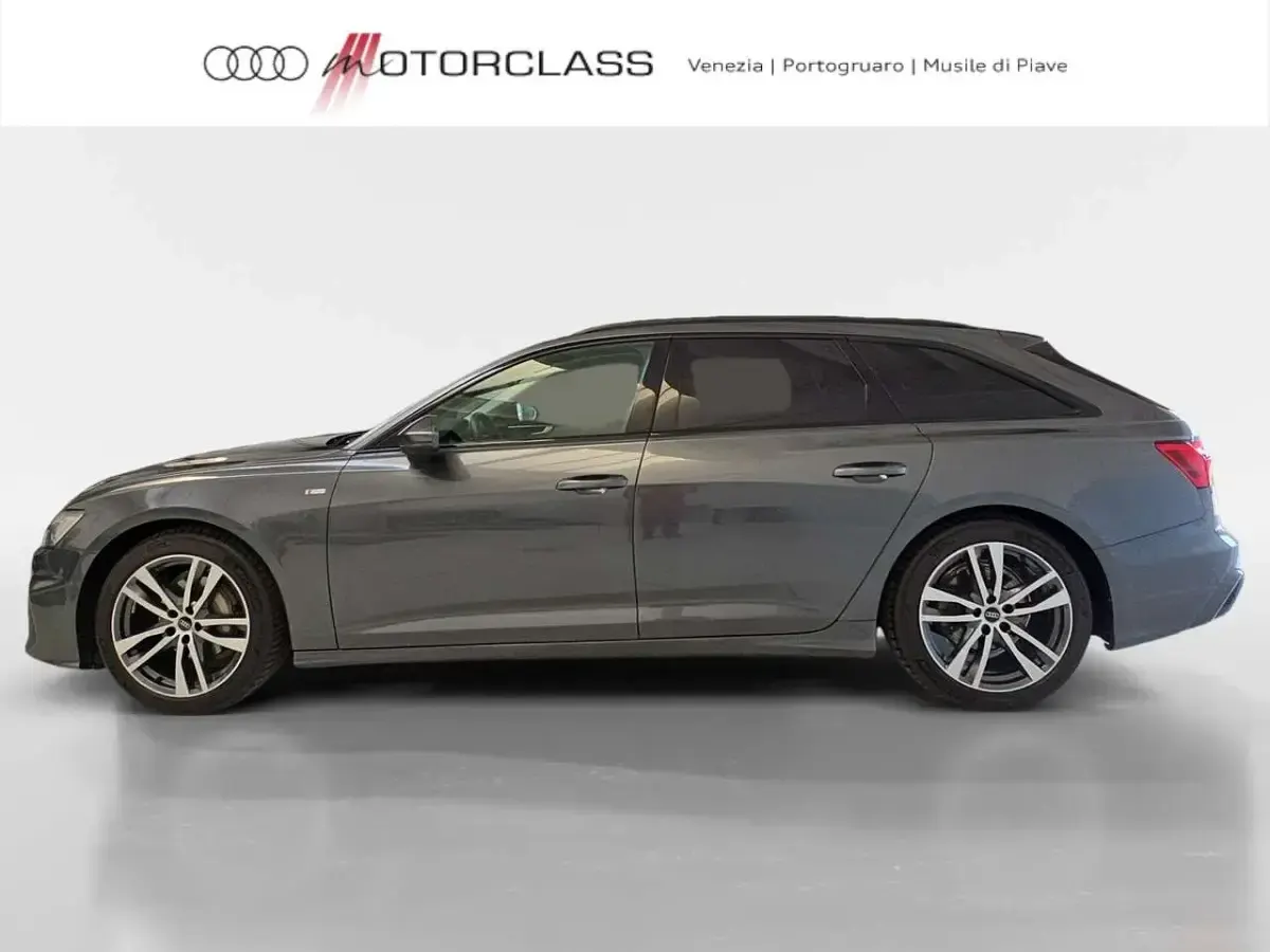 Usata Audi A6 S-Line 204 CV (150 kW) 2024 Grigio Station wagon