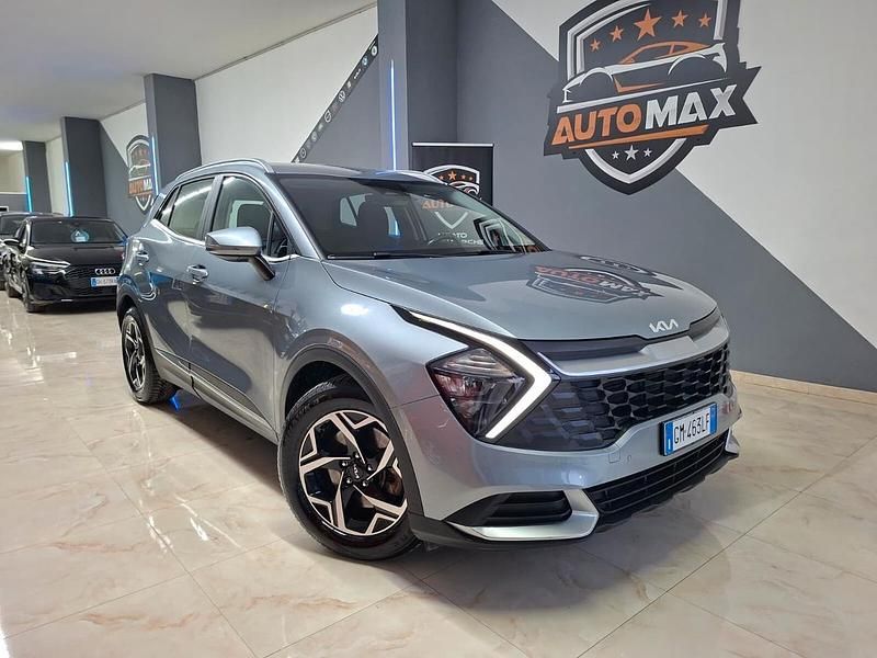 Usata Kia Sportage 136 CV (100 kW) 2022 Grigio SUV