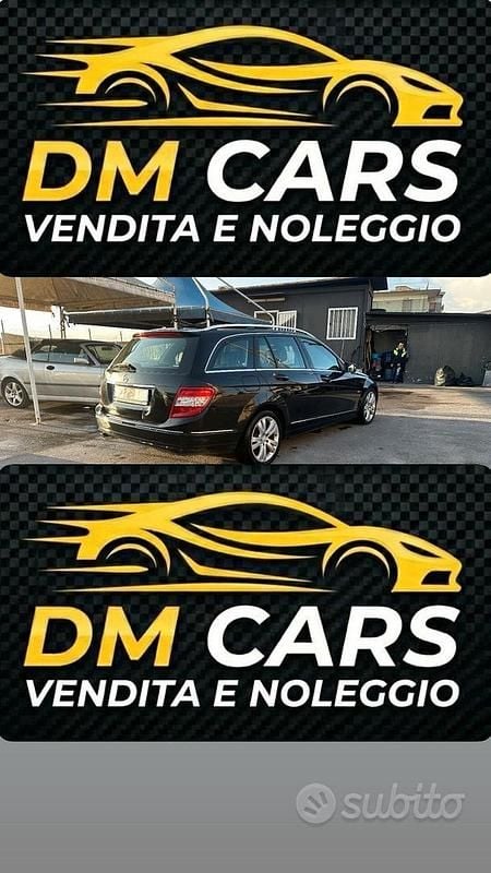 Usata Mercedes C250 Classic 203 CV (149 kW) 2011 Nero Station wagon
