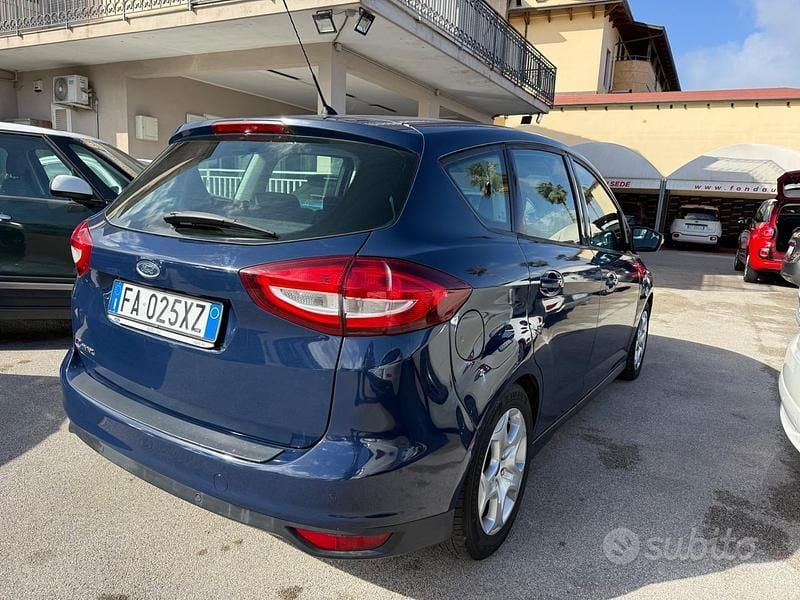 Usata Ford C-MAX 120 CV (88 kW) 2015 Blu Monovolume