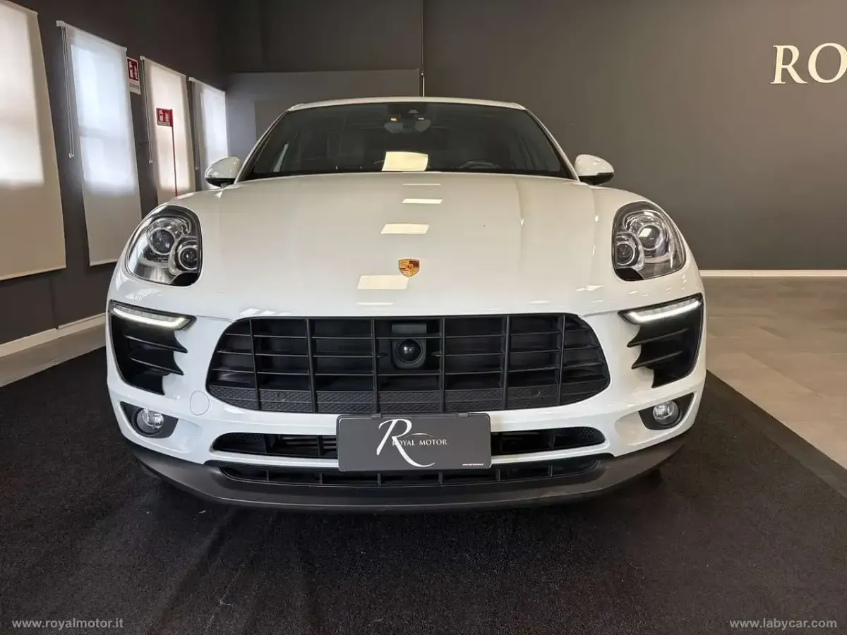 Usado Porsche Macan 250 CV (183 kW) 2018 Blanco SUV