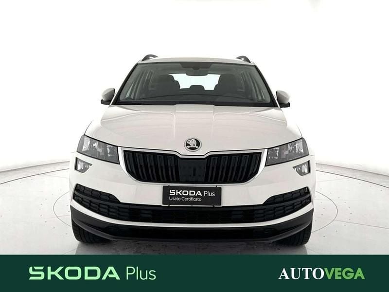 Brugt Skoda Karoq Ambition 110 HK (80 kW) 2021 Hvid SUV