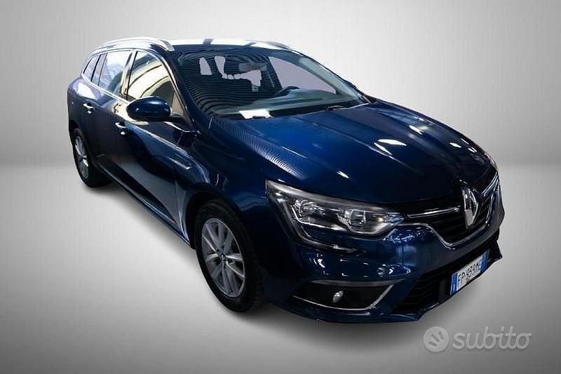 Usata Renault Mégane GrandTour Intens 110 CV (80 kW) 2018 Other Station wagon