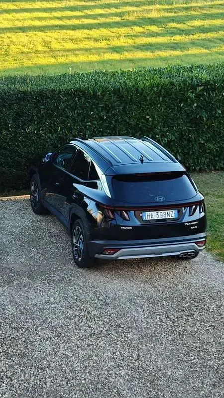 Usata Hyundai Tucson 160 CV (117 kW) 2025 Nero SUV