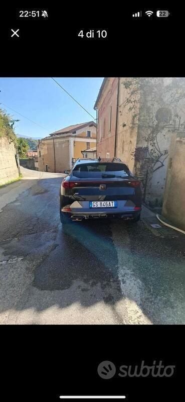 Usata Cupra Formentor 2024 Nero SUV