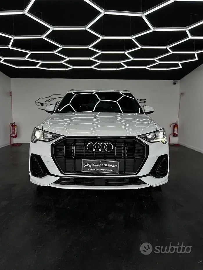 Usata Audi Q3 S-Line 150 CV (110 kW) 2022 Bianco SUV
