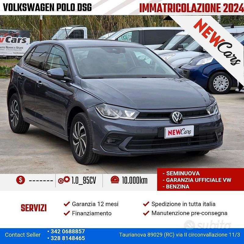 Grigio Usata 2024 VW Polo Style Berlina | 17.800 € (Super prezzo) - Immagine 1/4