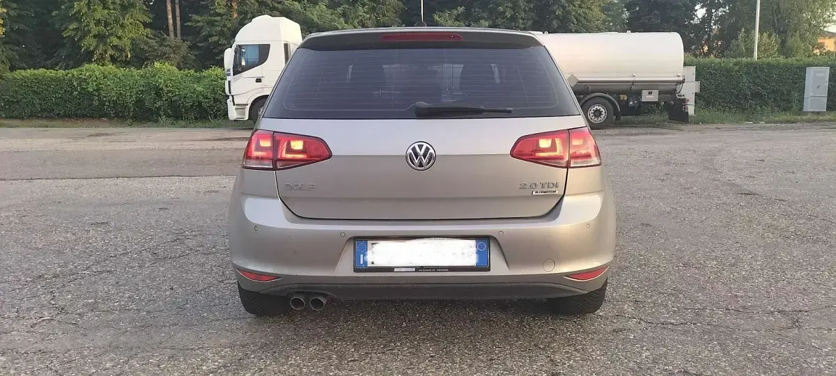 Usata VW Golf VII Executive 150 CV (110 kW) 2017 Berlina