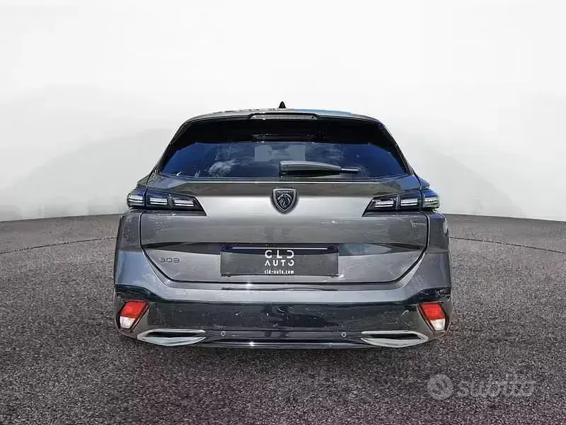 Usata Peugeot 308 GT 131 CV (96 kW) 2023 Grigio Station wagon