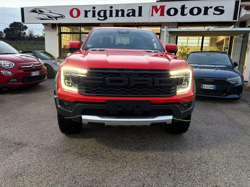Nuova Ford Ranger Raptor 209 CV (153 kW) 2025 Arancione Pick-up