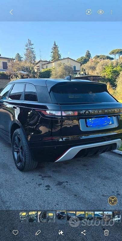 Używany Land Rover Range Rover Velar R-Dynamic 180 KM (132 kW) 2020 Czarny SUV