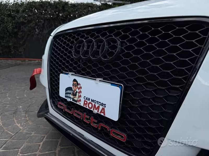 Usata Audi A5 170 CV (125 kW) 2010 Bianco Coupé