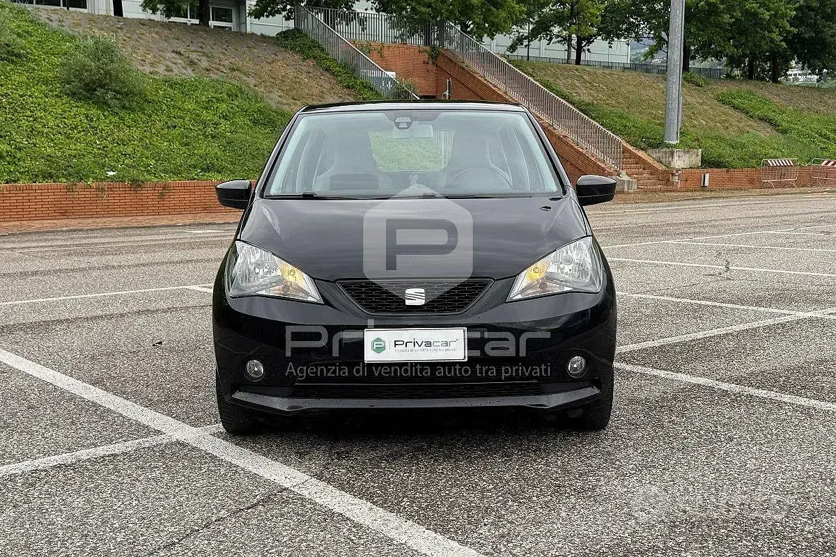 Usata Seat Mii Style 60 CV (44 kW) 2012 Nero Utilitaria