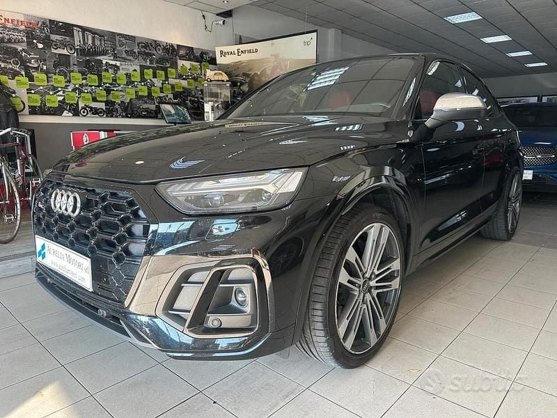 Usata Audi SQ5 S-Line 341 CV (250 kW) 2022 Nero SUV