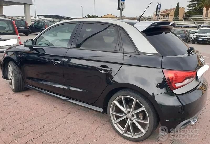 Usata Audi A1 S-Line 122 CV (89 kW) 2015 Utilitaria