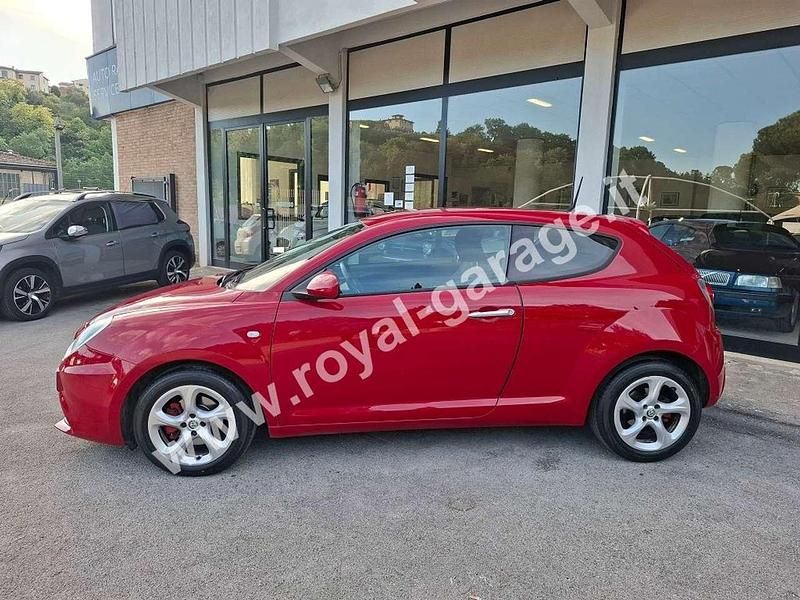 Usata Alfa Romeo MiTo Super 95 CV (69 kW) 2017 Rosso alfa (289) Utilitaria