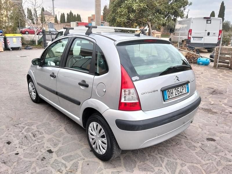 Usata Citroën C3 59 CV (43 kW) 2007 Argento Berlina