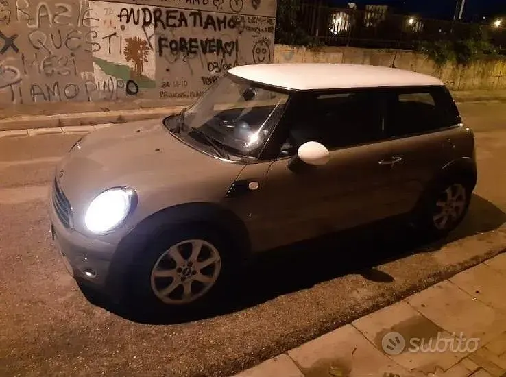 Usata Mini Cooper D 110 CV (80 kW) 2008 Utilitaria