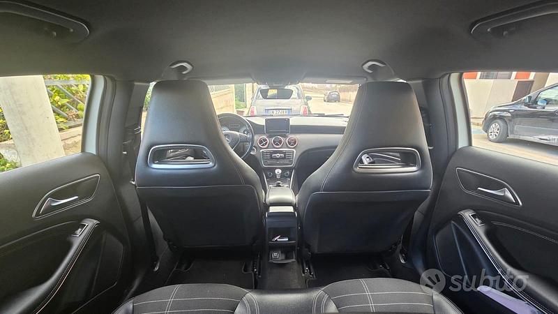 Usata Mercedes A180 109 CV (80 kW) 2014 Bianco Berlina
