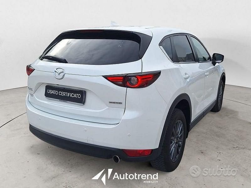 Usata Mazda CX-5 150 CV (110 kW) 2021 Bianco SUV