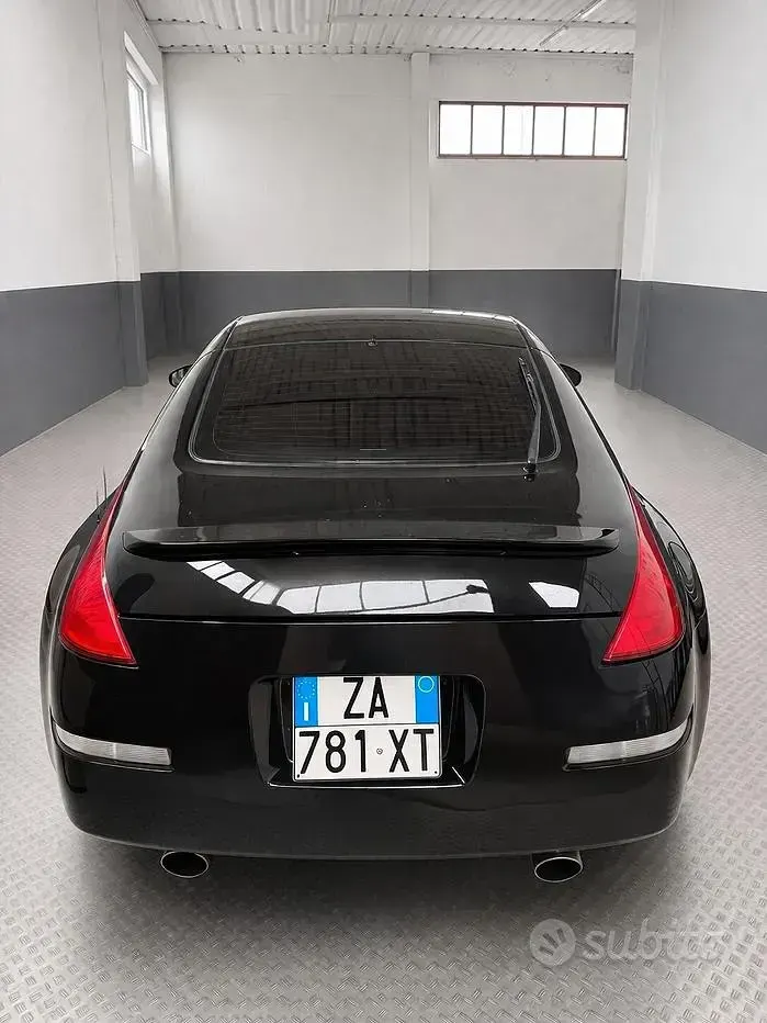 Usata Nissan 350Z 280 CV (205 kW) 2003 Nero Coupé