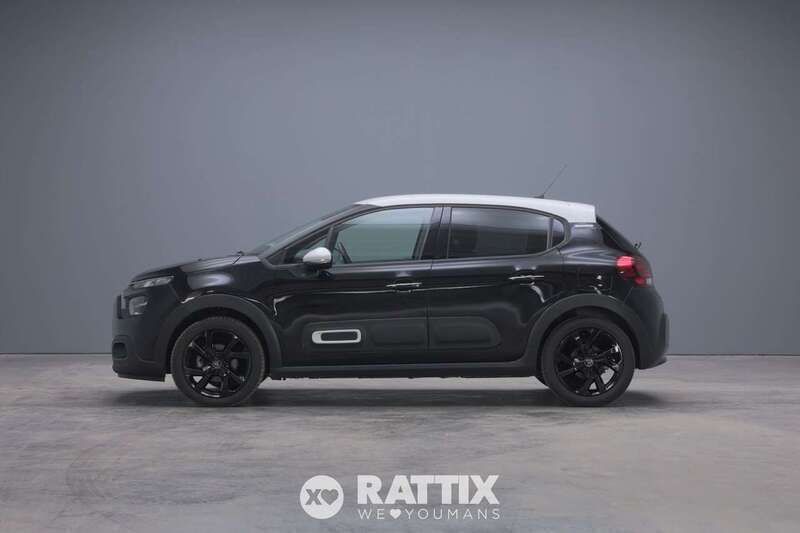 Usata Citroën C3 PureTech 110 CV (80 kW) 2022 Nero perla Utilitaria