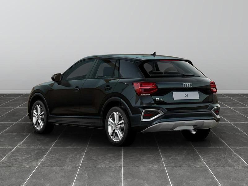 Nuova Audi Q2 Advanced 150 CV (110 kW) 2025 Nero SUV