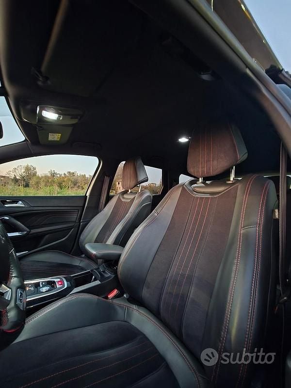 Usata Peugeot 308 GTi 181 CV (133 kW) 2016 Nero Berlina