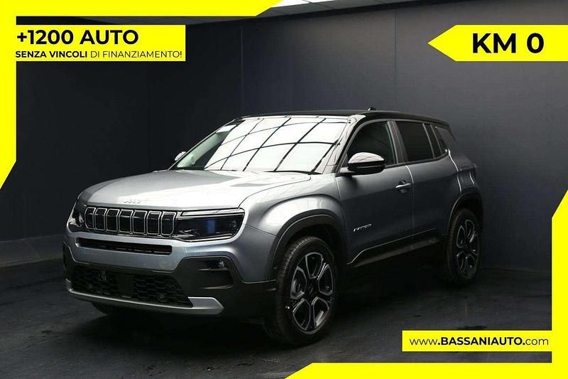 Nuova Jeep Avenger Summit 101 CV (74 kW) 2025 Grigio SUV